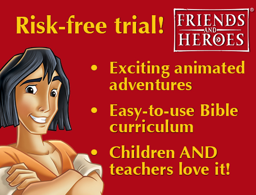 Friends and Heroes Risk-free Trial