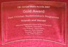 Friends and Heroes wins Gold Award